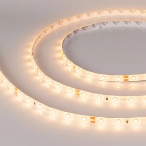 Светодиодная лента герметичная RTW-SE-A60-8mm 24V Warm3000 (7.2 W/m, IP65, 2835, 5m) (Arlight, -)