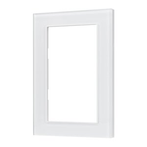 Рамка стеклянная FRM-GLARE-GS-D-WH (Arlight, -) 043789