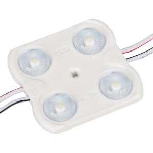 Модуль герметичный CRAFT-2835-4-12V Cool 170deg (45x43mm, 1.6W, IP67) (Arlight, Закрытый) в Москве от компании ФЕРОСВЕТ