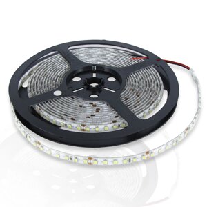 Светодиодная лента Standart PRO class, 3528, 120 led/m, White, 24V, IP65 DELCI