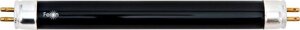 Лампа люминесцентная с черной колбой, линейная двухцокольная ультрафиолет FLU10, T8 18W G13, 604*26мм