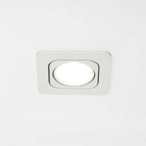 Светодиодный светильник встраиваемый 98.1 series white housing BW103 (5W,220V, day white) DELCI