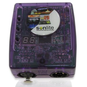 Контроллер USB DC9-12V, PC DMX Control DELCI