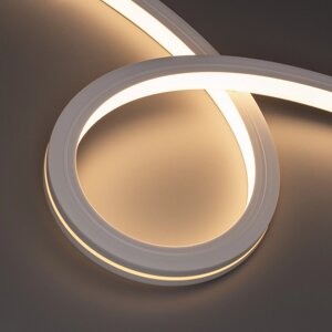 Светодиодная лента герметичная MOONLIGHT-TOP-X280-20x20mm 24V Warm3000 (10 W/m, IP67, 15m, wire x1) (Arlight, В