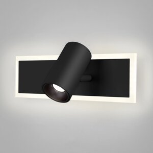 Настенный светодиодный светильник с USB и Type-C 20127/1 LED черный в Москве от компании ФЕРОСВЕТ