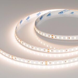 Светодиодная лента ULTRA-C112-10mm 24V Warm2700 (19.2 W/m, IP20, 5630, 5m) (Arlight, высок. эфф. 160 лм/Вт)