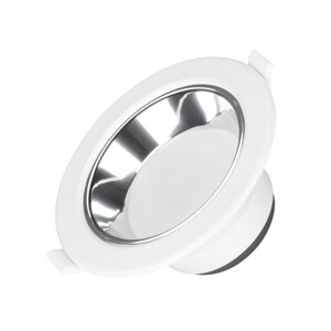 Светильник IM-STORM-R115-10W Day4000-MIX (WH, 80 deg, 230V) (Arlight, IP20 Металл, 3 года) в Москве от компании ФЕРОСВЕТ  ( FEROSVET)