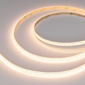 Светодиодная лента герметичная RTW-SE-A280-8mm 24V Warm2700 (10 W/m, IP65, 5m) (Arlight, 5 лет) 045560