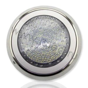 Светодиодный светильник для бассейна накладной PL02 (40W, 12V, white) DELCI