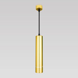 Подвесной светильник в стиле лофт DLN107 GU10 золото