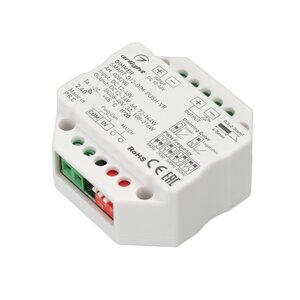 Диммер SMART-D12-DIM-PUSH-VR (12-48V, 1x6A, 2.4G) (Arlight, IP20 Пластик, 5 лет) в Москве от компании ФЕРОСВЕТ