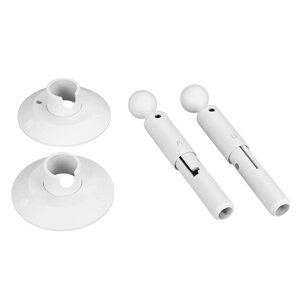 Крепление MOONLIGHT-ROUND-D13-S-KIT White (Arlight, Металл) 043830 в Москве от компании ФЕРОСВЕТ  ( FEROSVET)