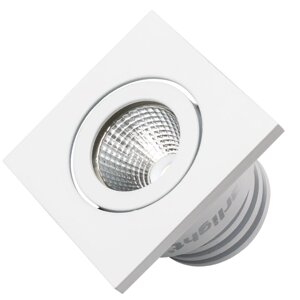 Светодиодный светильник LTM-S50x50WH 5W Day White 25deg (Arlight, IP40 Металл, 3 года) в Москве от компании ФЕРОСВЕТ  ( FEROSVET)