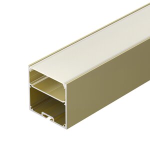 Профиль SL-LINE-5050-LW-2000 ANOD GOLD (Arlight, Алюминий) в Москве от компании ФЕРОСВЕТ