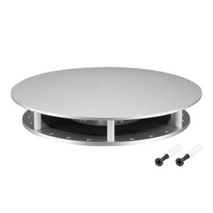 Крепление MOONLIGHT-BASE-ROUND-D25-L Silver (Arlight, Металл) 046091 в Москве от компании ФЕРОСВЕТ  ( FEROSVET)