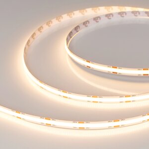 Светодиодная лента COB-X544-8mm 24V Warm2700 (11.5 W/m, IP20, 5m) (Arlight, -) 031899(3)