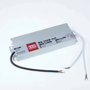 Блок питания MN-250W24V FSB250-24 (24V, 250W, 10.4A, IP67) DELCI