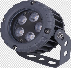 Светодиодный прожектор ландшафтный заливной 5W 220V IP65 на светодиодах OSRAM