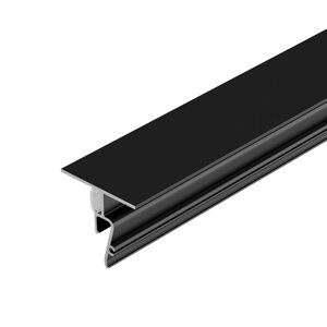 Профиль STRETCH-SHADOW-CEIL-2000 BLACK (A2-CONTOUR-PRO) (Arlight, Алюминий) в Москве от компании ФЕРОСВЕТ  ( FEROSVET)