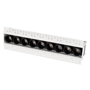 Светильник MS-ORIENT-BUILT-TRIMLESS-TC-S38x277-20W Warm3000 (WH-BK, 30 deg, 230V) (Arlight, IP20 Металл, 5 лет) в Москве от компании ФЕРОСВЕТ