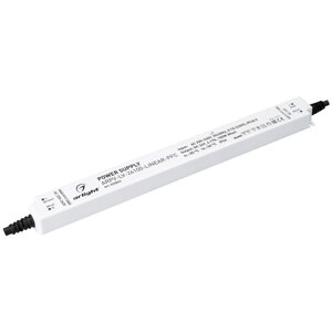 Блок питания ARPV-LV-24100-LINEAR-PFC (24V, 4.17A, 100W) (Arlight, IP66 Пластик, 3 года)