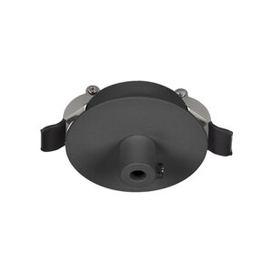 Чаша потолочная встраиваемая SPX-CANOPY-R60-C6.5 (BK) (Arlight, Металл) 046019