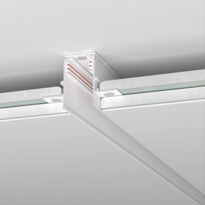 Slim Magnetic Шинопровод встраиваемый под ГКЛ 9,5мм белый 2м 85209/00 в Москве от компании ФЕРОСВЕТ  ( FEROSVET)