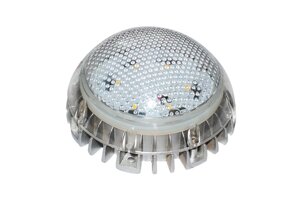 Светодиодный светильник D120 9W 12V IP65 на светодиодах CREE RGB