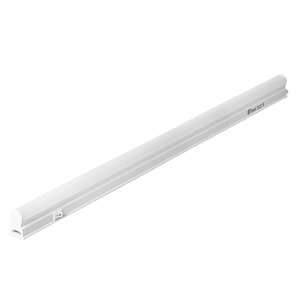 Светильник линейный светодиодный AL5038, 9W, 4000К 165-275V, 800Lm, IP20, белый, корпус пластик, , 868*22*35 мм