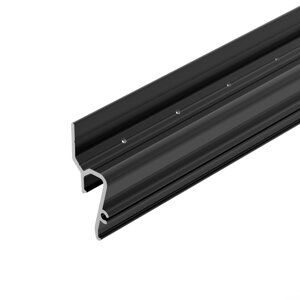 Профиль STRETCH-SHADOW-TECH-VENT-2000 BLACK (A2-DELTA) (Arlight, Алюминий) в Москве от компании ФЕРОСВЕТ  ( FEROSVET)