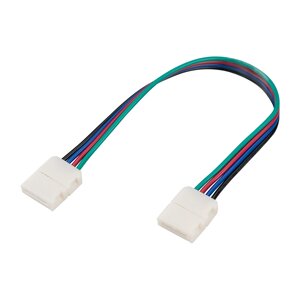 Коннектор выводной FIX-RGB-10mm-150mm-X2 (4-pin) (Arlight, -) в Москве от компании ФЕРОСВЕТ