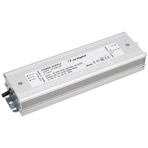 Блок питания ARPV-24200-B1 (24V, 8,3A, 200W) (Arlight, IP67 Металл, 3 года) в Москве от компании ФЕРОСВЕТ  ( FEROSVET)