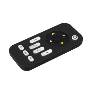 INTELLIGENT ARLIGHT Пульт SMART-801-22-4G-3SC-MIX Black (3V, 2.4G) (IARL, IP20 Пластик, 5 лет) в Москве от компании ФЕРОСВЕТ