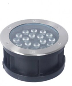 Светильник встраиваемый D200 36W 24V IP65 на светодиодах CREE RGB DMX в Москве от компании ФЕРОСВЕТ  ( FEROSVET)