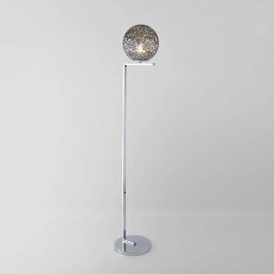 Напольный светильник с плафоном Shape 01214/1 хром