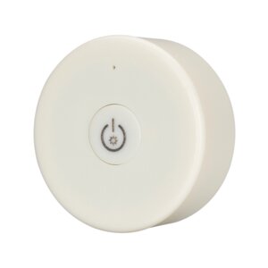 Панель Knob SMART-P87-DIM White (3V, 1 зона, 2.4G) (Arlight, IP20 Пластик, 5 лет) в Москве от компании ФЕРОСВЕТ  ( FEROSVET)