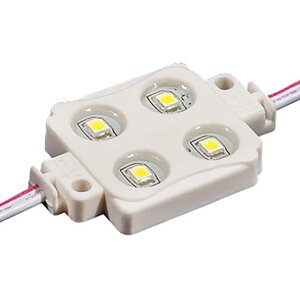 Модуль герметичный IM4-3528-12V Green (Arlight, Закрытый) в Москве от компании ФЕРОСВЕТ