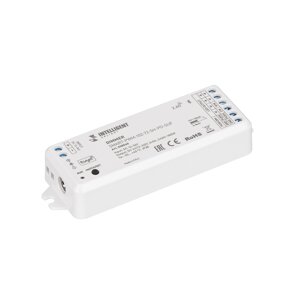 INTELLIGENT ARLIGHT Диммер SMART-PWM-102-72-SH-PD-SUF (12-36V, 2x5A, TUYA BLE, 2.4G) (IARL, IP20 Пластик, 5 лет в Москве от компании ФЕРОСВЕТ  ( FEROSVET)