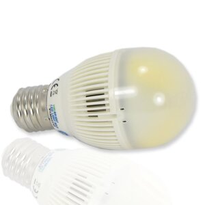 Светодиодная лампа MT-E27 bulb (5W, 220V, Dimm Warm White) DELCI