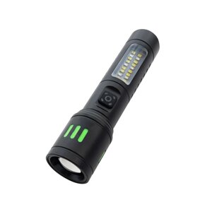 Фонарь с аккумулятором FERON TH2411 переносной , 2LED IP44, аккумулятор 3,7/2000mAh/Li-Ion (литий-ионный), количество