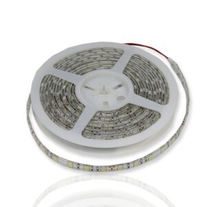 Светодиодная лента LUX class, 5050, 60led/m, Day White, 24V, IP65 DELCI