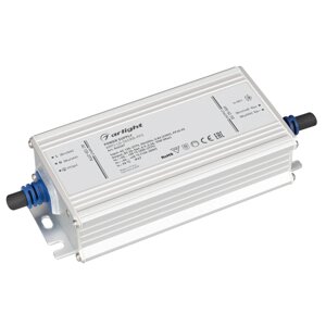 Блок питания ARPJ-LG-562300-PFC (75W, 25-56V, 0.9-2.3A) (Arlight, IP67 Металл, 5 лет) 046267 в Москве от компании ФЕРОСВЕТ  ( FEROSVET)