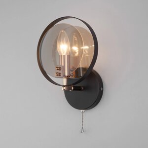 Настенный светильник в стиле лофт Gallo 70121/1 черный