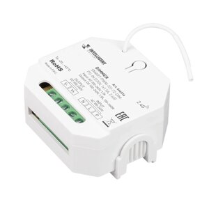 INTELLIGENT ARLIGHT Диммер SMART-PWM-101-72-DIM-PS-IN (230V, 1x1.5A, 2.4G) (IARL, IP20 Пластик, 5 лет) 046516