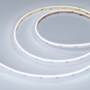 Светодиодная лента COB-S-X480-8mm 24V White6000 (6 W/m, IP20, 5m) (Arlight, боковое свечение) 046901