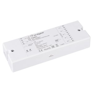 Контроллер SR-1009EA (12-36V, 4x8A) (Arlight, IP20 Пластик, 3 года) в Москве от компании ФЕРОСВЕТ