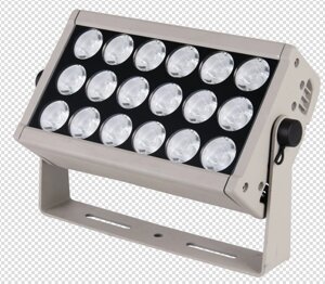 Светодиодный светильник лучевой L270 54W 24V IP65 на светодиодах CREE RGB DMX