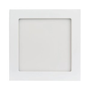 Светильник DL-172x172M-15W Warm White (Arlight, IP40 Металл, 3 года)