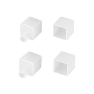 Заглушка WPH-FLEX-1414-TOP WHITE с отверстием (Arlight, Пластик) в Москве от компании ФЕРОСВЕТ  ( FEROSVET)