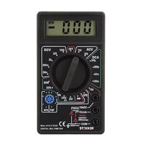 Мультиметры STEKKER MTM DT830B